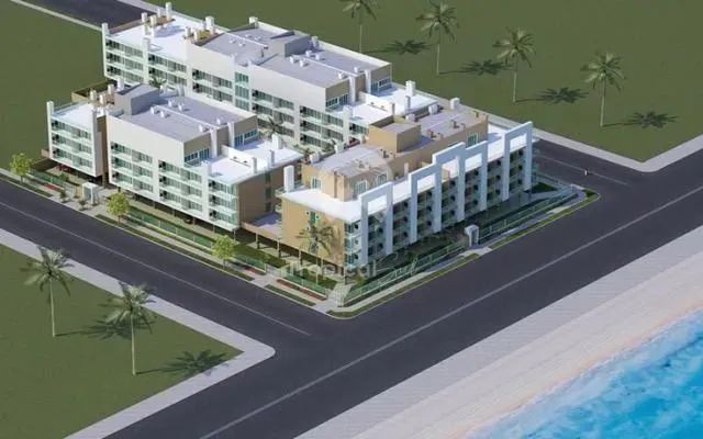 Apartamento com 1 dormitório à venda, Caravelas, MATINHOS - PR - Foto 2