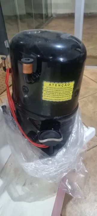 Compressor novo Elgin ECB2480E 220V novo - Foto 6