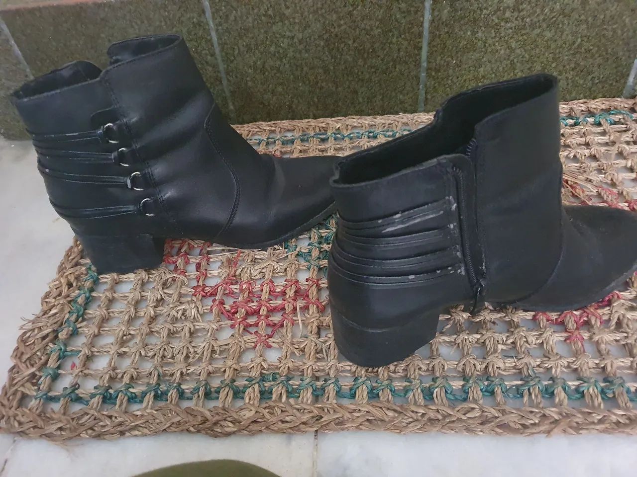 Bota de Couro Constance - Foto 4