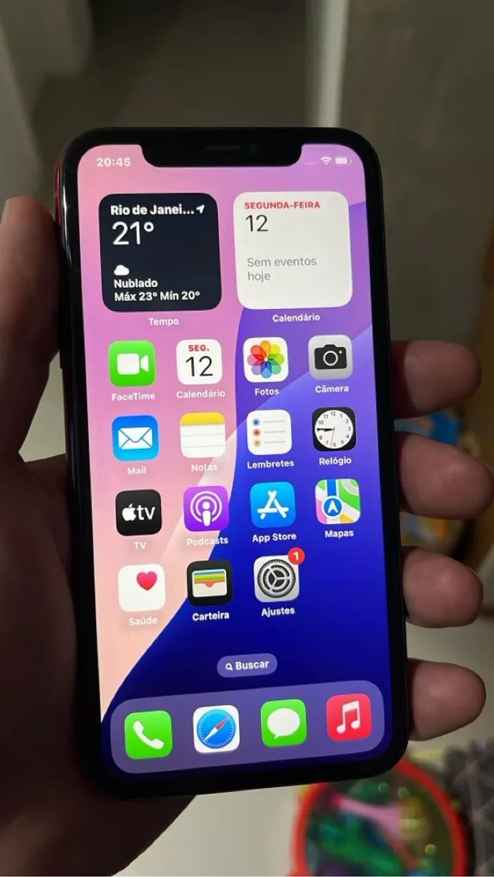 iPhone 11 red 64gb original nunca mexido  - Foto 3