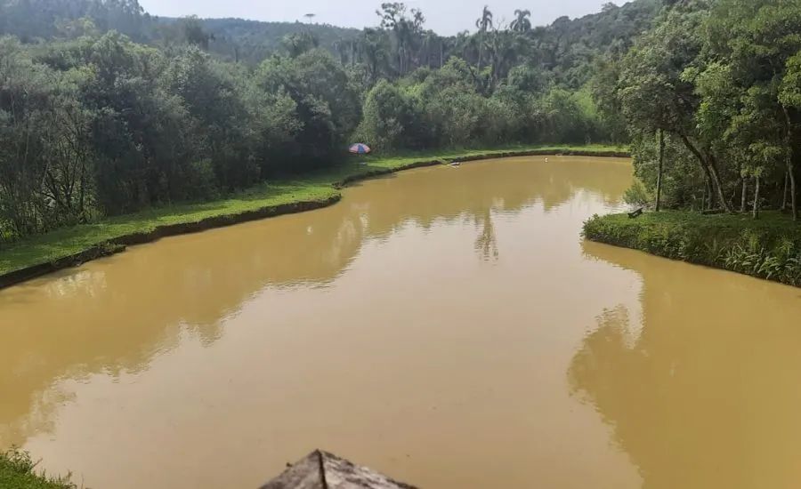 Chácara com piscina e grande área de lazer para todos os gostos - Campina Grande do Sul - Foto 5
