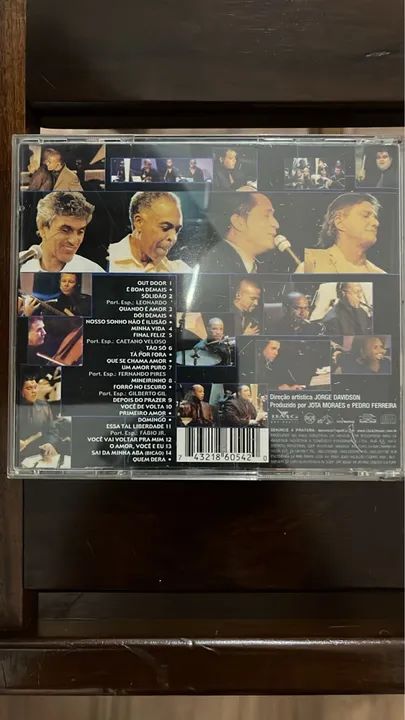 CD Só Pra Contrariar Original  - Foto 2