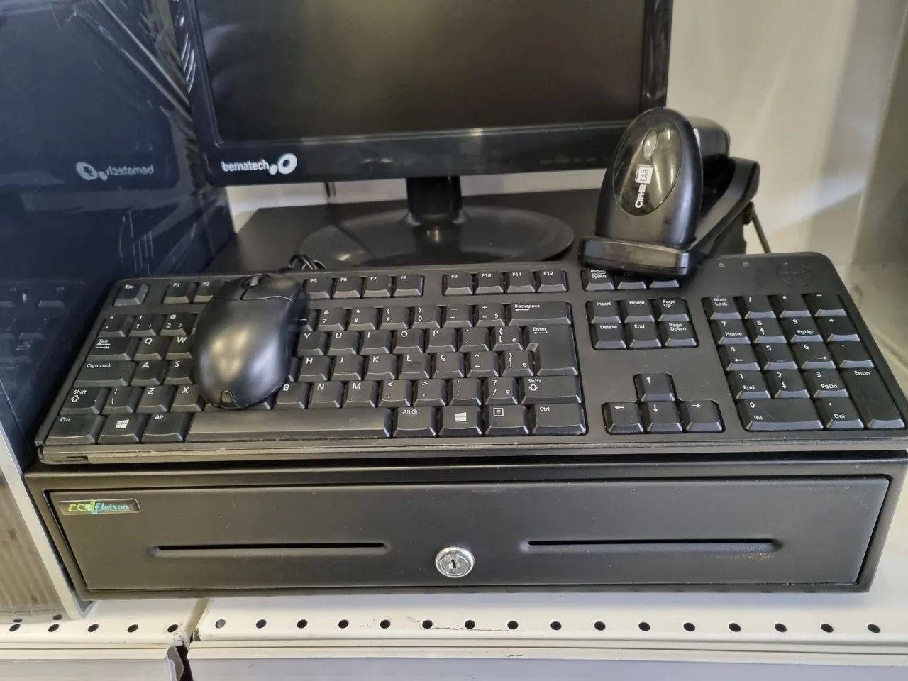Kit Computador Completo para Comércio Intel Core i5+ Periféricos de PDV com Garantia e NF  - Foto 3