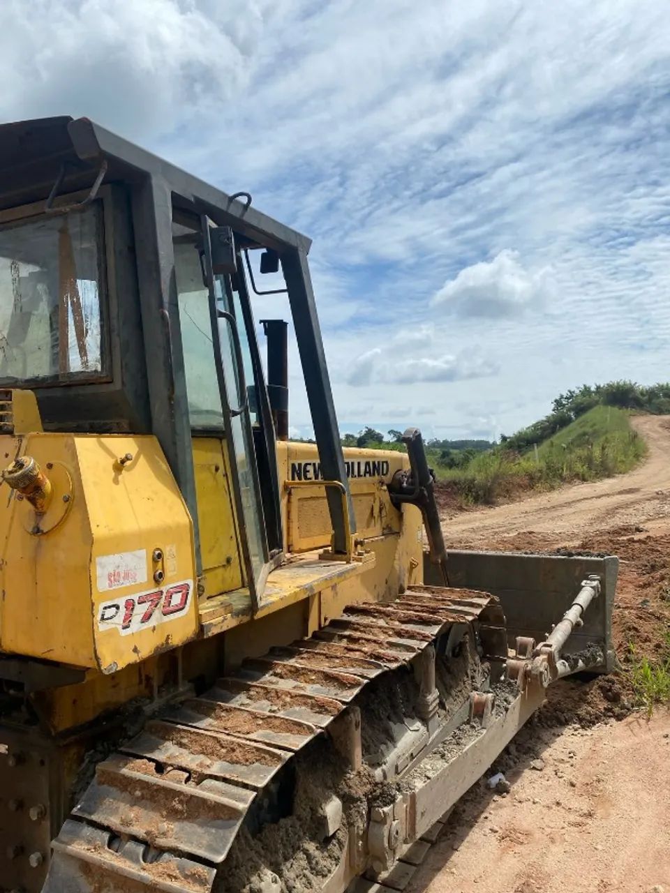 Trator de Esteira Fiat Allis FD170 2002 - Foto 3