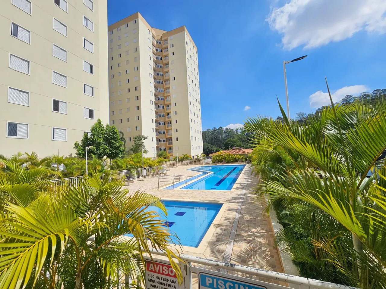 Vende lindo apartamento em Mogi das Cruzes, Condomínio Nova Mogi 2 3 dormitórios, 1 vagas