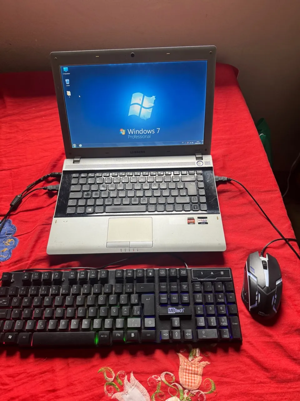 Notebook Samsung Windows 7