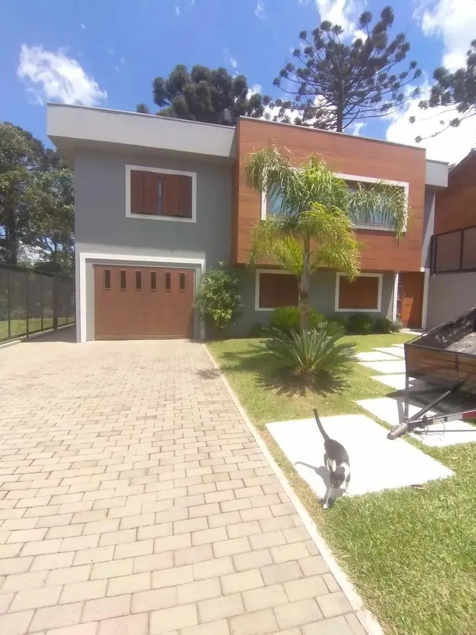 Casa em Ackerman - Vila Germania - Nova Petrópolis/RS