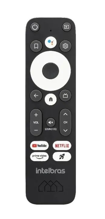 Smart Box Android Tv Izy Play Full Hd Intelbras - Netflix, YouTube e Amazon Prime Video - Foto 3