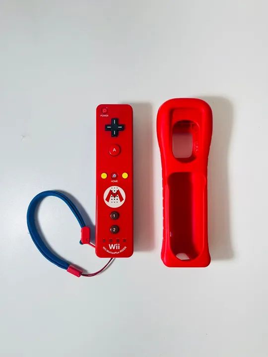 Controle Wii Remote Plus Mario Bros