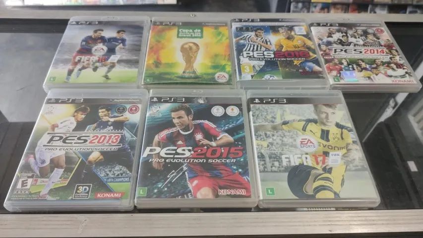 JOGOS ORIGINAIS DE PS3 MÍDIA FISICA 50 REAIS CADA