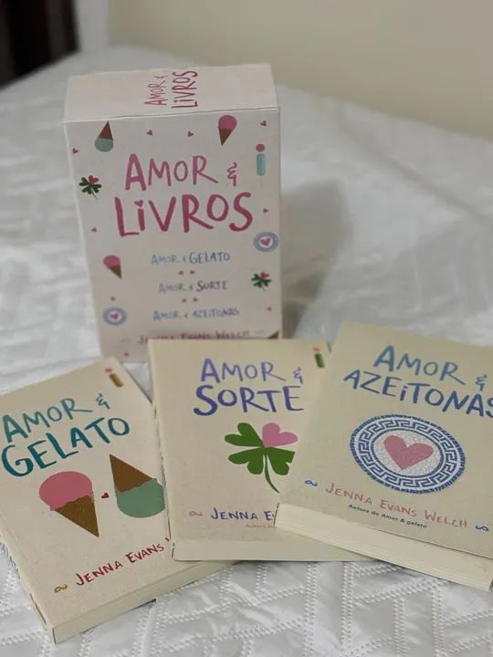 Box de livros: Amor & Livros