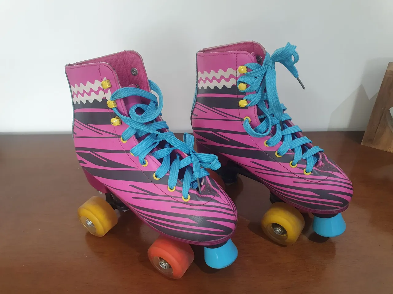 Patins Sou Luna, 4 rodas