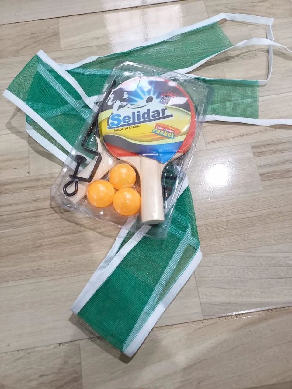 Kit Ping Pong com Rede de 2mt e Bolas - Foto 3