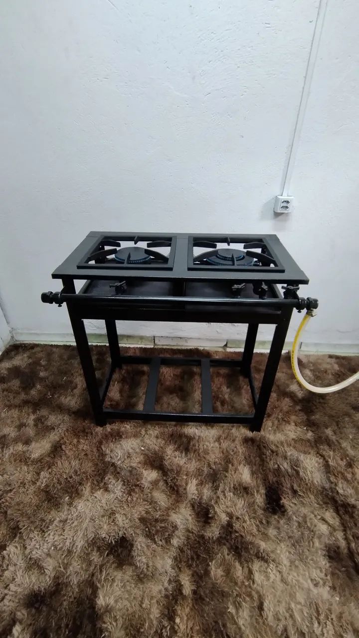 Fogão industrial de 2 bocas  - Foto 4