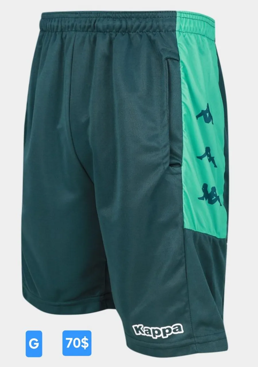 Bermuda Dri-fit da Kappa G original 