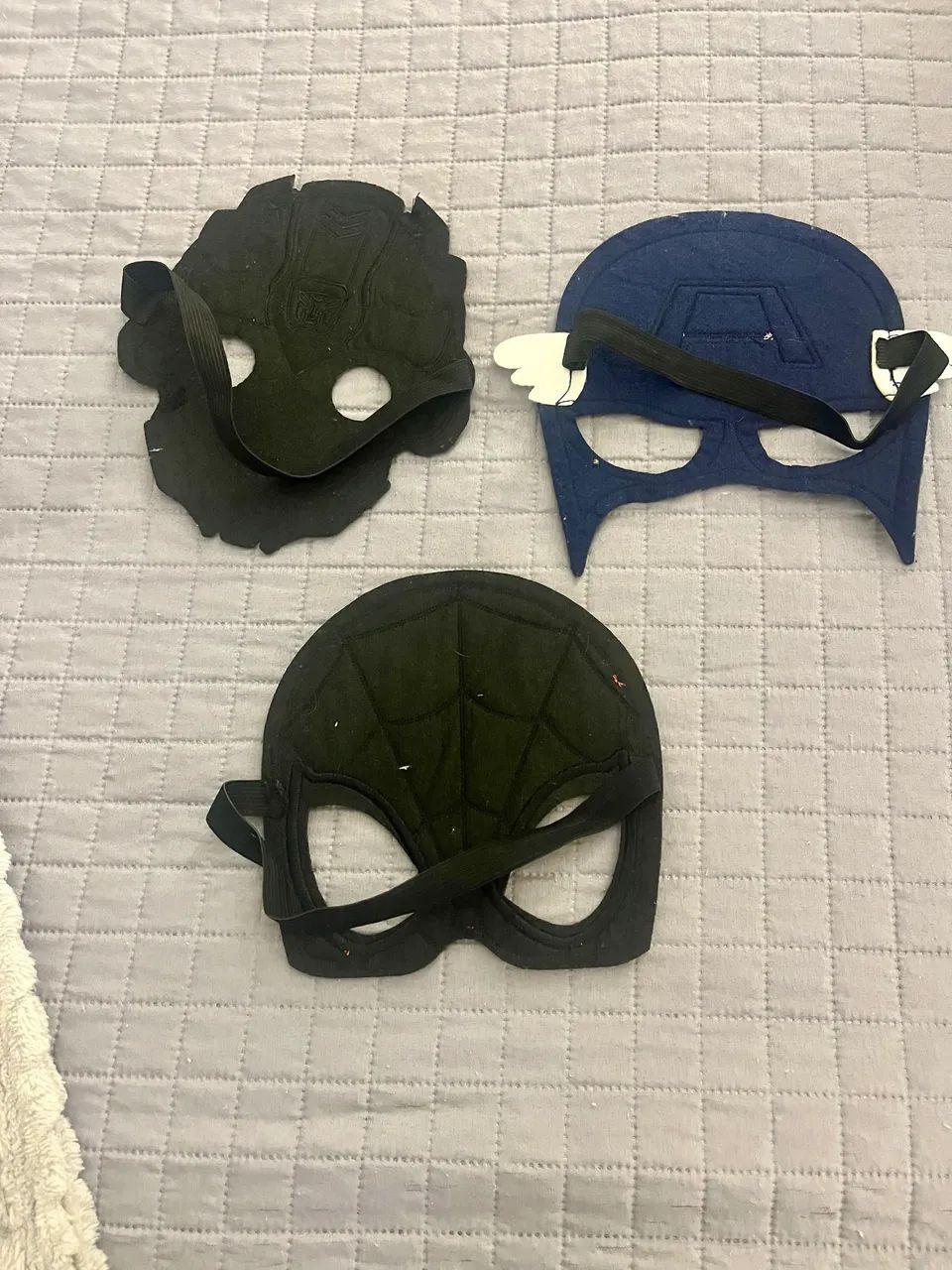 Conjunto de máscaras super herói  - Foto 3