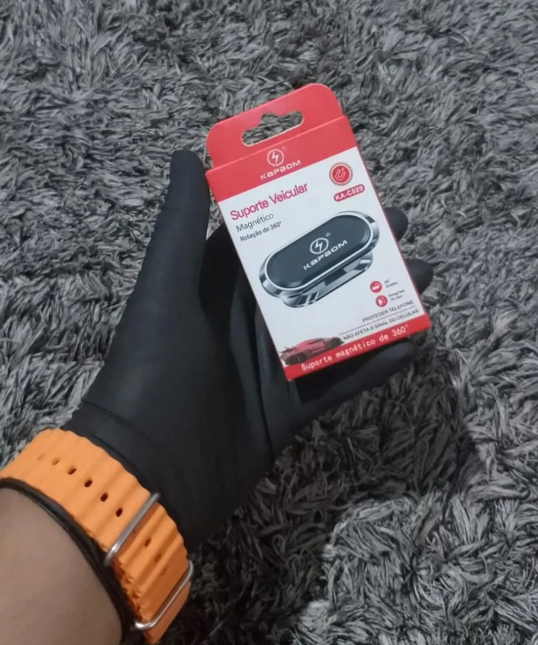 Suporte Magnético para Celular 360° - KSPBOM