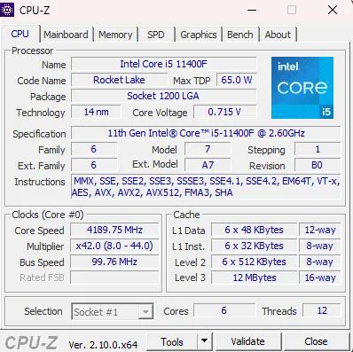 Kit Upgrade Processador I5 11400F + Placa Mãe - Foto 3