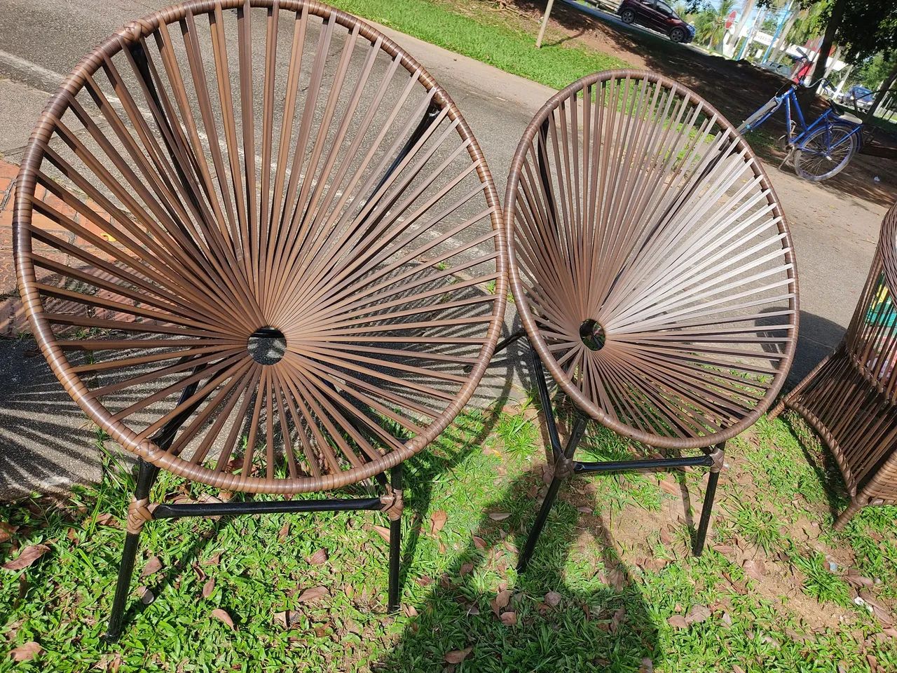 Cadeira Acapulco Amadeirada - Conforto e Design - Foto 3