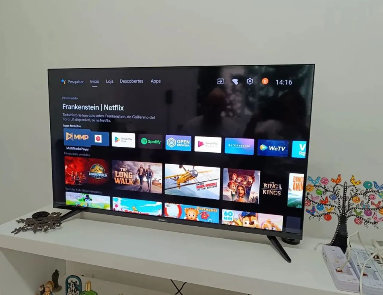 Televisão de 43 polegadas aiwa - Foto 2