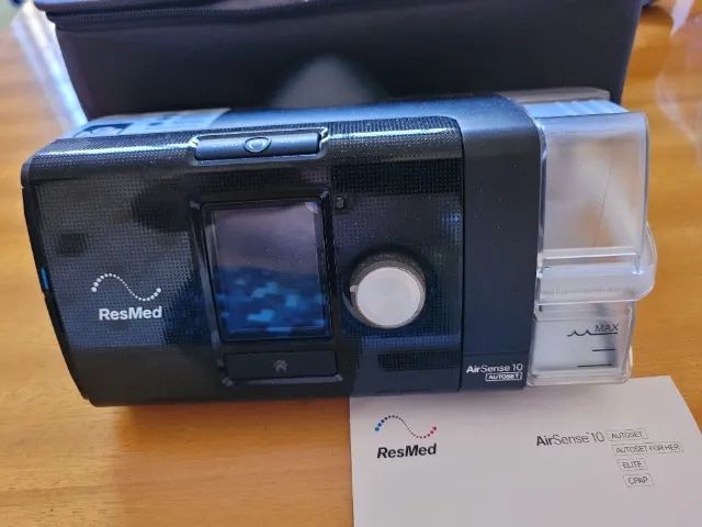 Cpap Airsense Resmed 10 com Máscara Nasal - Foto 2