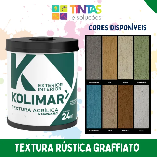 Textura Grafiato Kolimar