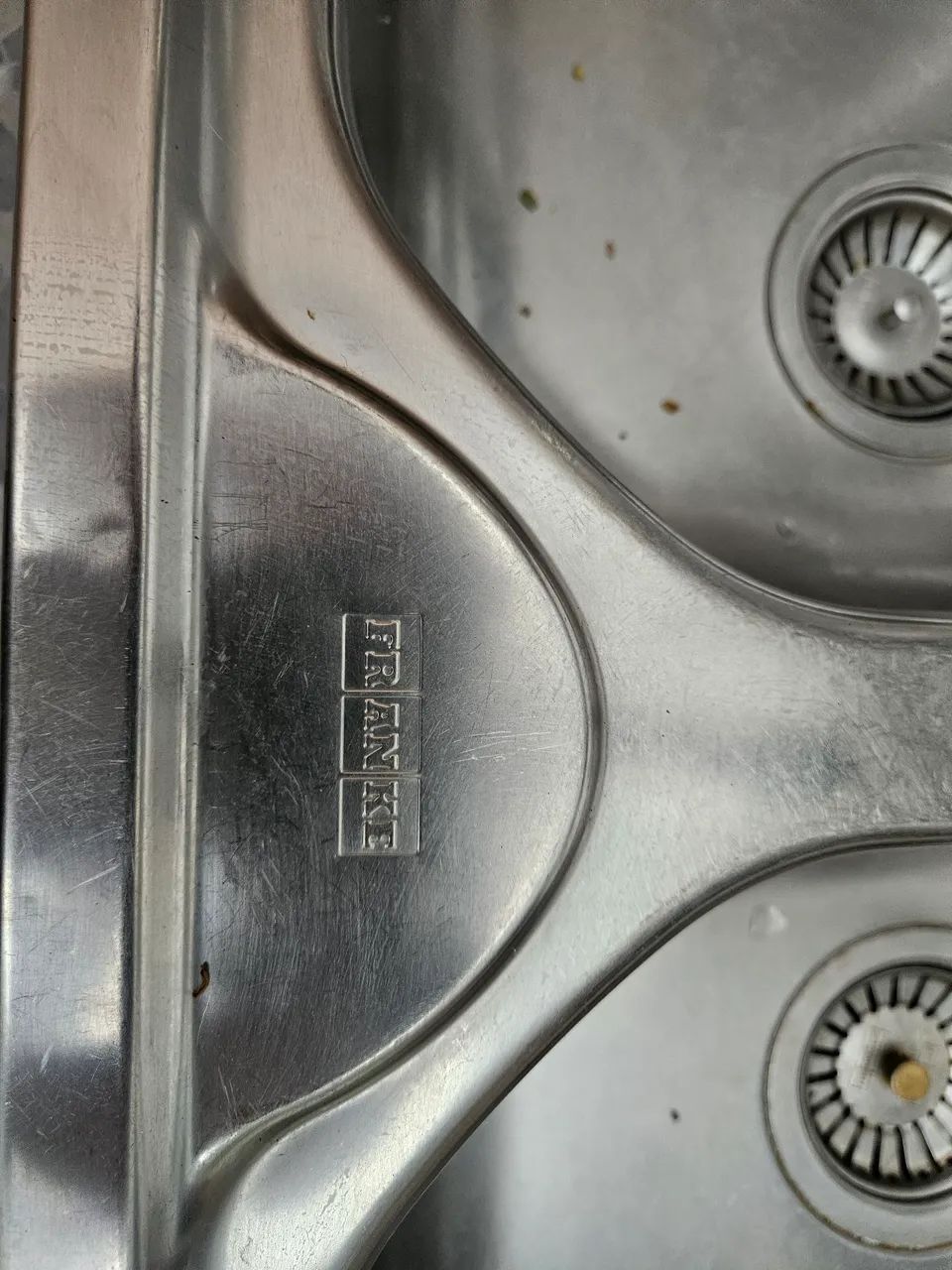 Cuba dupla FRANKE + torneira - Foto 3