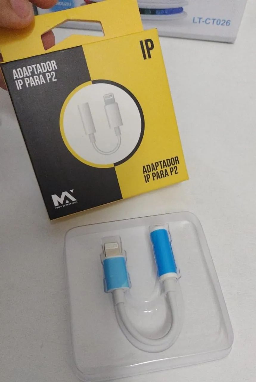 ADAPTADOR PARA IPHONE - ENTREGA GRATIS - Foto 2