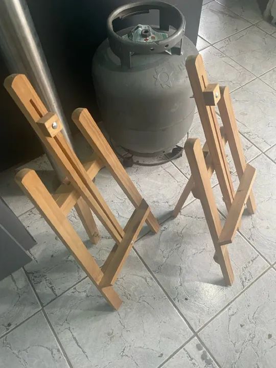 Cavalete de pintura  - Foto 2