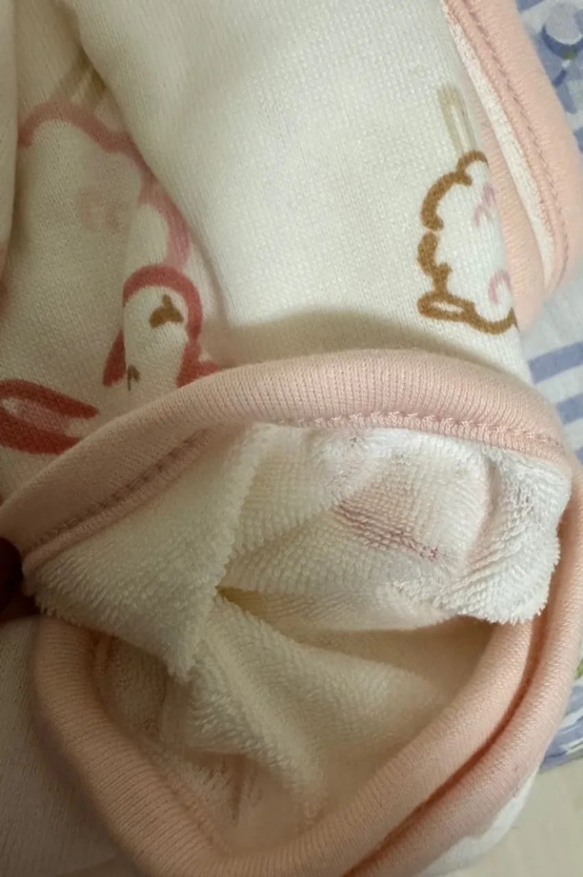 Kit toalha de banho bebê 2 peças ovelha multicor | Carter's Entregue por Riachuelo - Foto 2