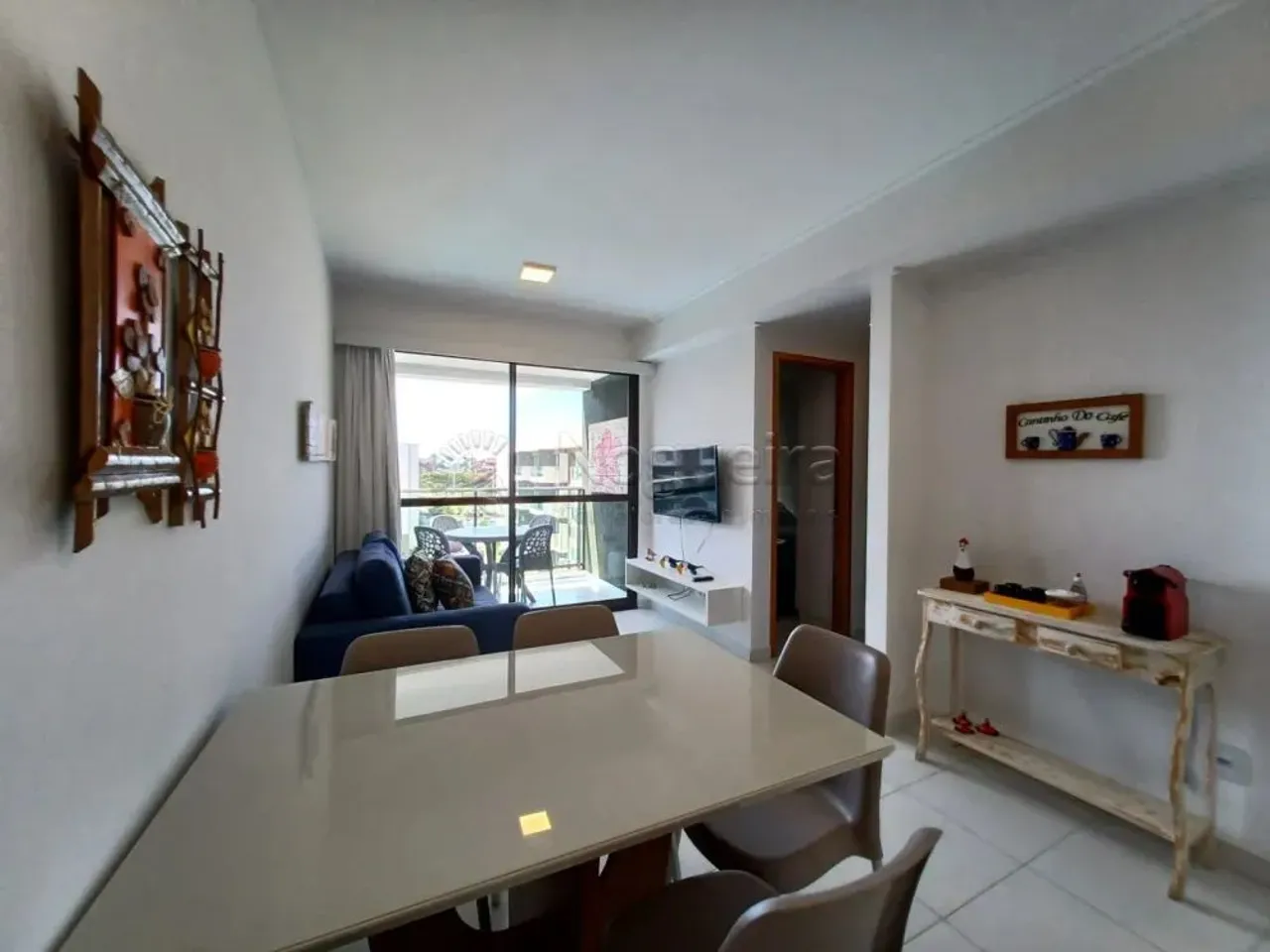 Flat 2 quartos em Muro Alto