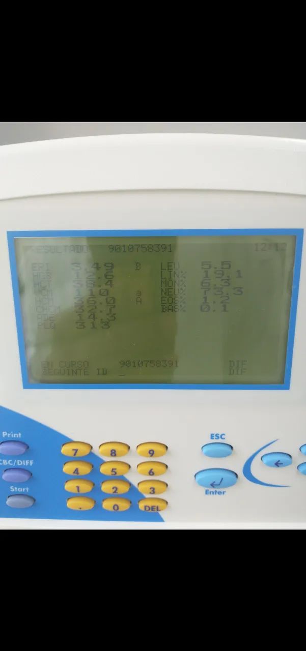Analisador hematológico  - Foto 2