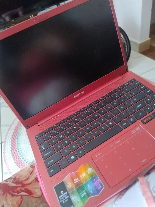 Notebook Positivo Motion Plus Red