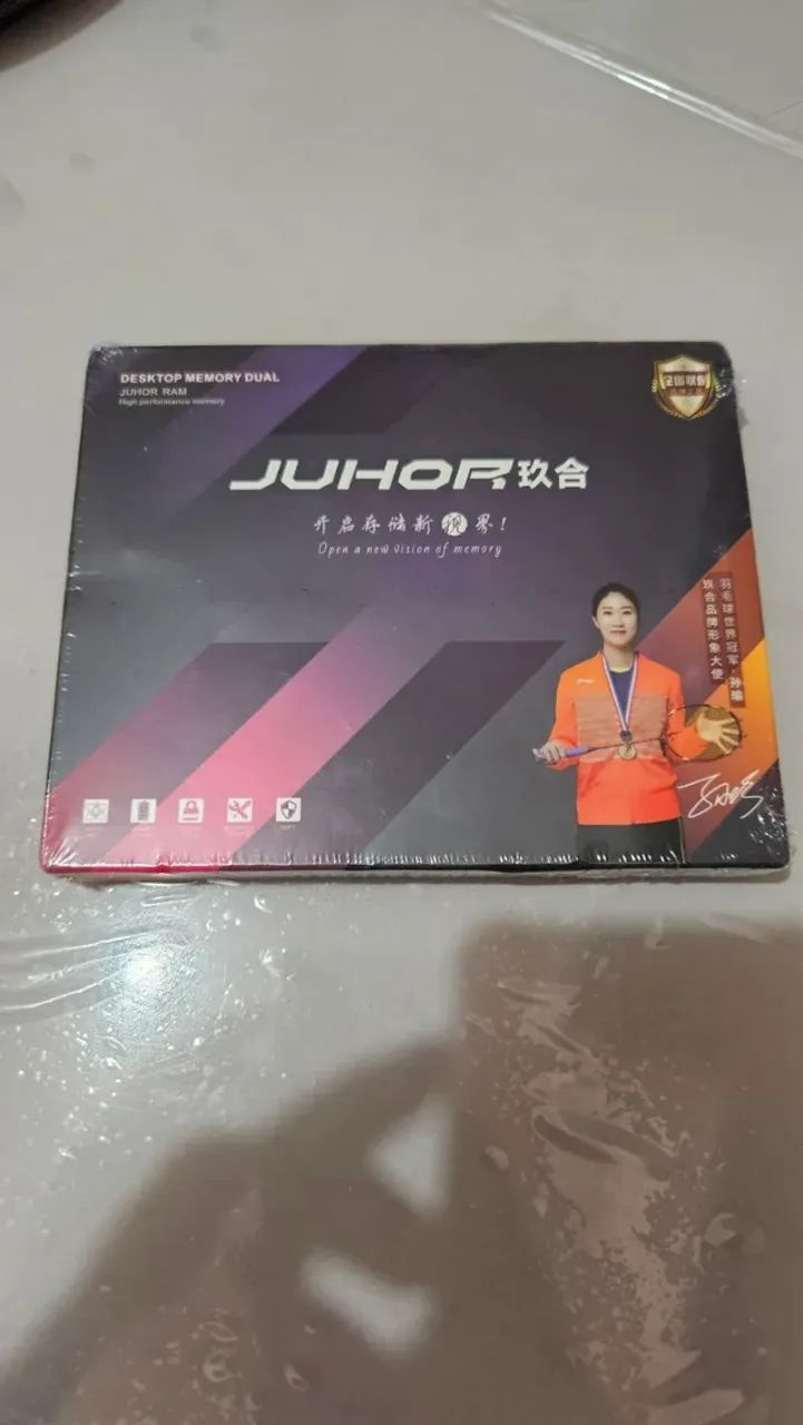 JUHOR DDR5 32GB 2x16 6000MHz Black New Sealed Memory64302739436417121