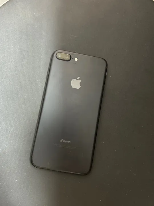iPhone 7 Plus Preto - Tela e Carcaça