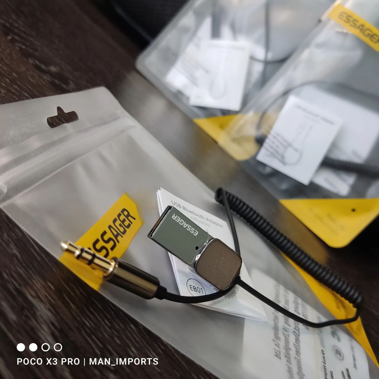 ESSAGER ADAPTADOR/RECEPTOR BLUETOOTH P2 - Foto 5