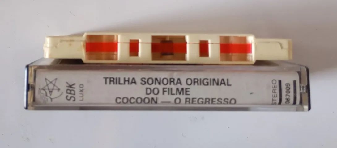 Trilha Sonora Em Cassete K7 Cocoon O Regresso - Foto 3