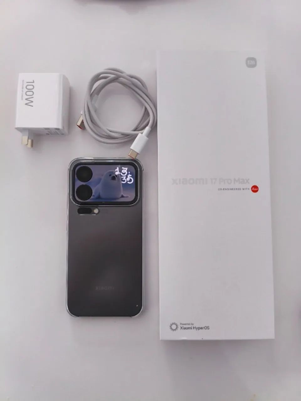 Xiaomi 17 Pro Max 512Gb 16Gb Ram - Celulares e Smartphones