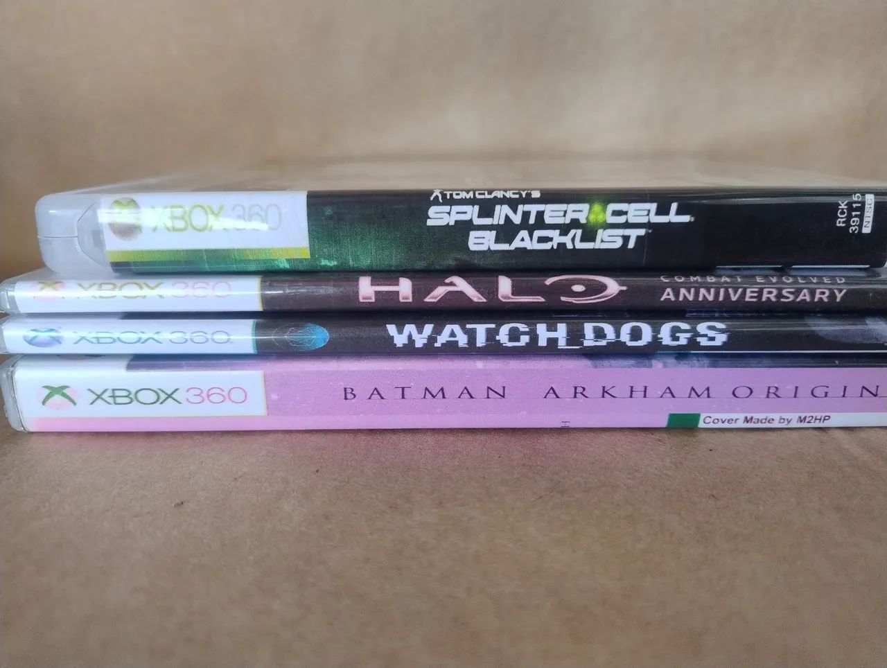 4 jogos Xbox360 - Foto 4