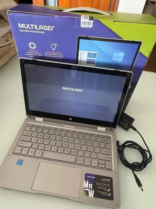 Notebook Multilaser Touch  - Foto 2