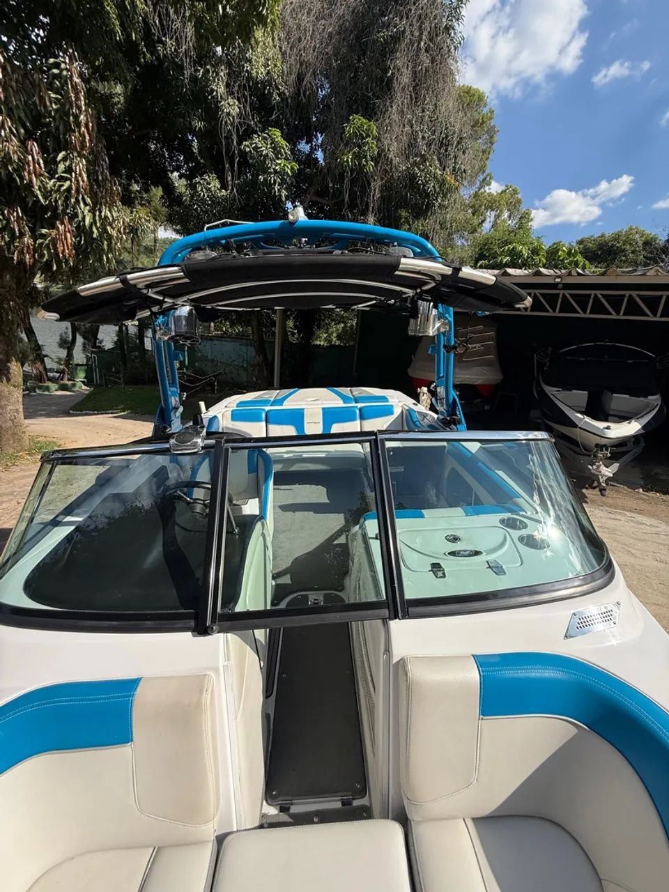 Super Air Nautique 210 2012 Wakeboard surf - Foto 5