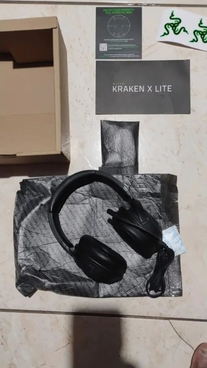 HEADSET GAMER - RAZER KRAKEN X LITE - Foto 5