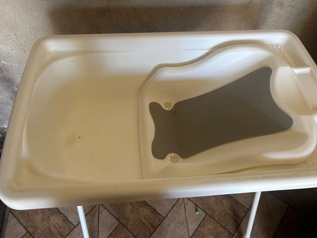 Banheira com suporte  - Foto 2