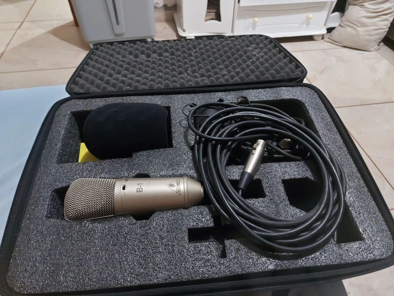 Microfone profissional B164175970667395122