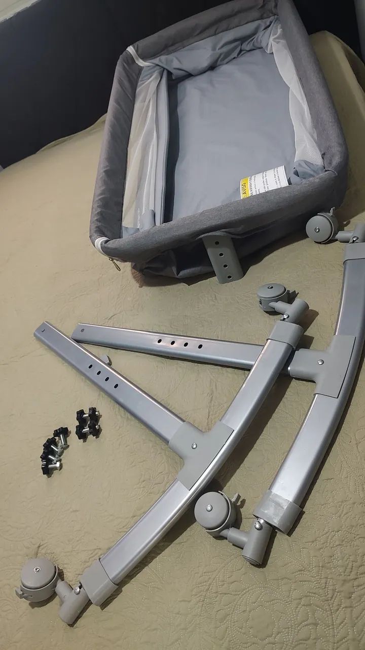 Berço Moisés Portátil KaBaby - Usado apenas 1x  - Foto 2