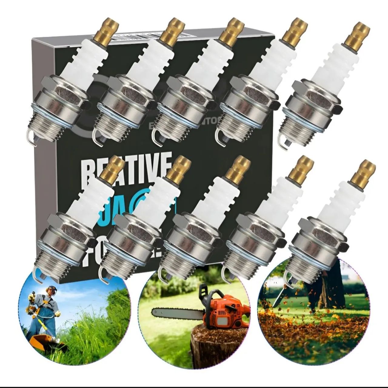 Vela de ignição para roçadeira  - Foto 6