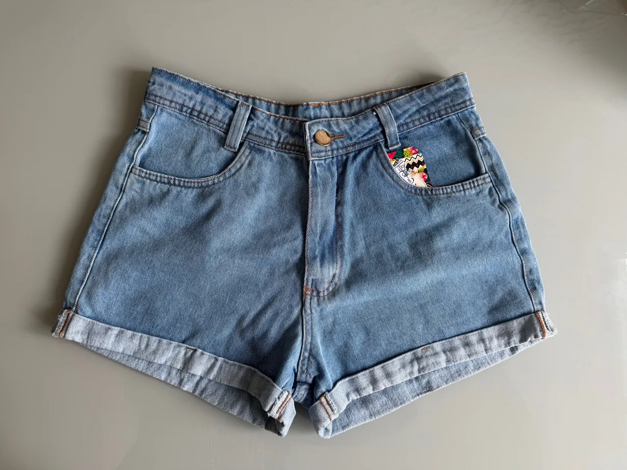 Short Jeans Feminino
