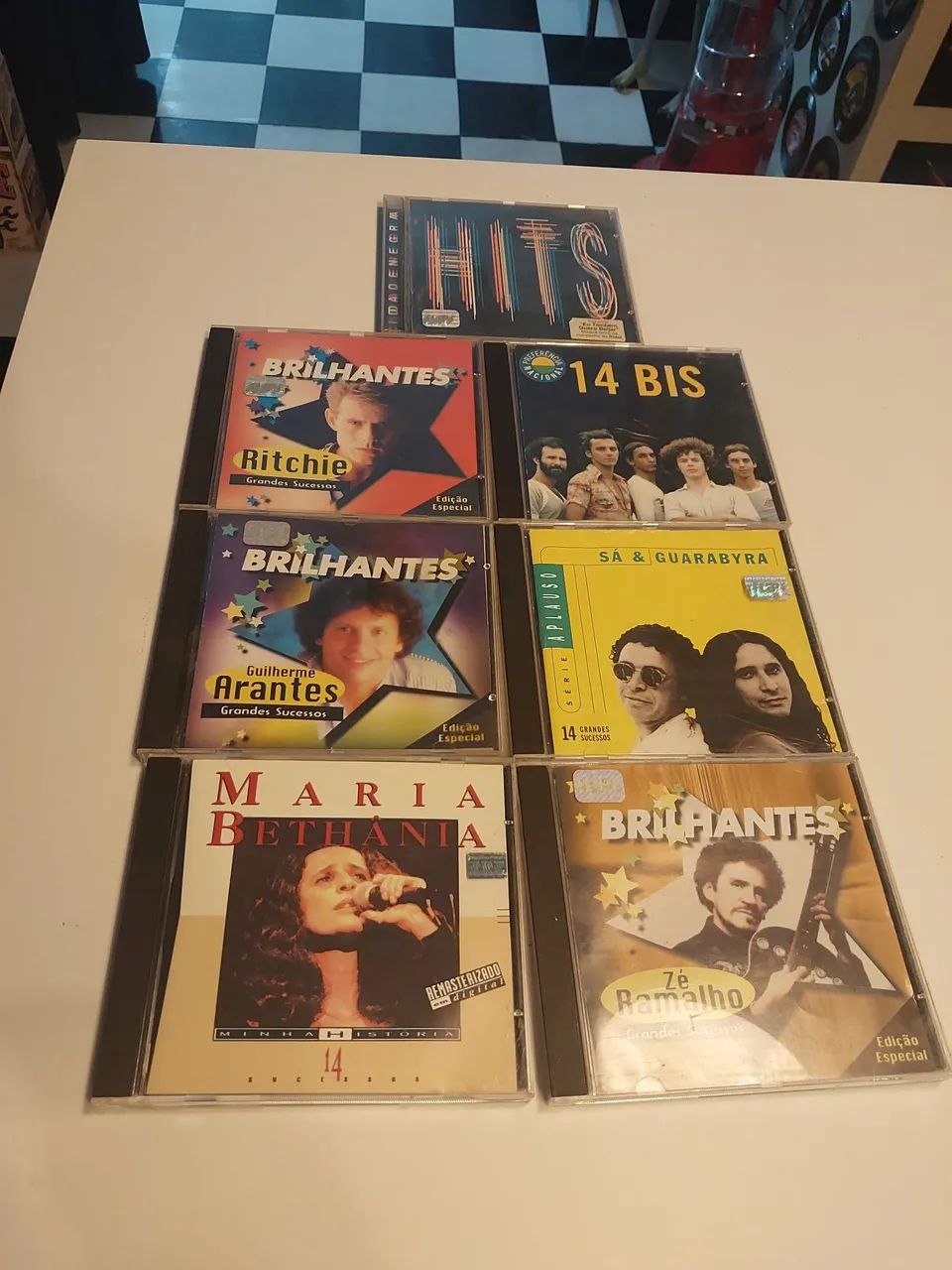 LOTE CDS NACIONAIS
