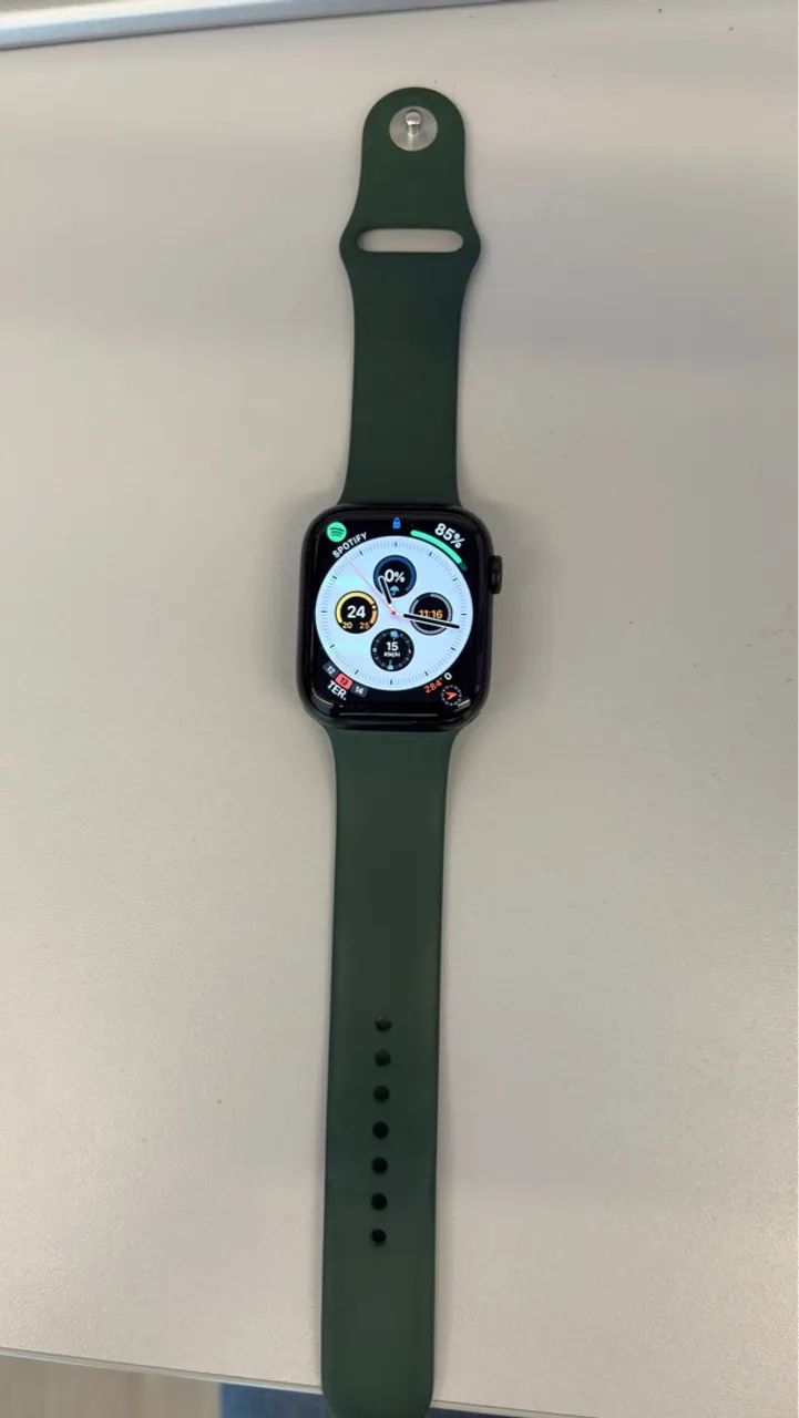 Apple Watch Series 7 45mm - Verde