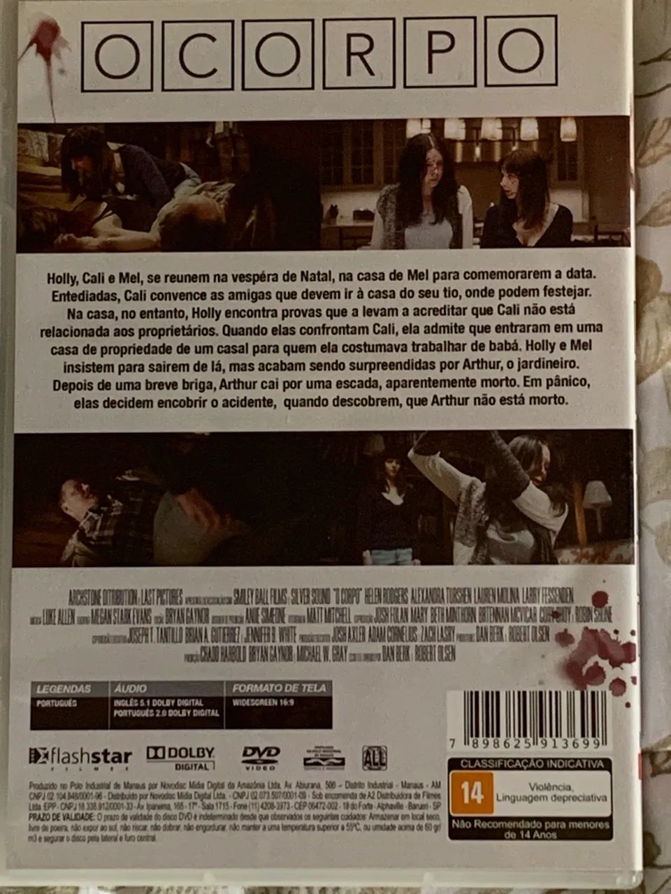 Dvd O Corpo - Foto 2